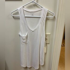 White ZSupply Tank Top